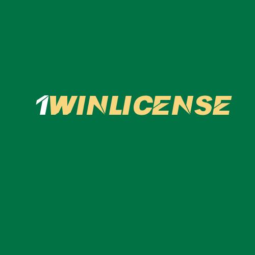 Logo da 1WINLICENSE