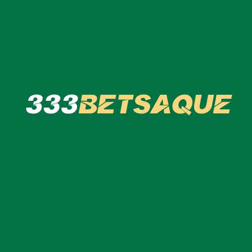 Logo da 333BETSAQUE