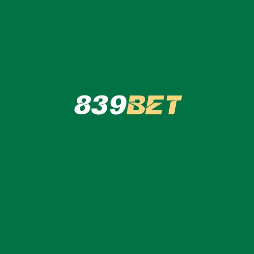 Logo da 839BET