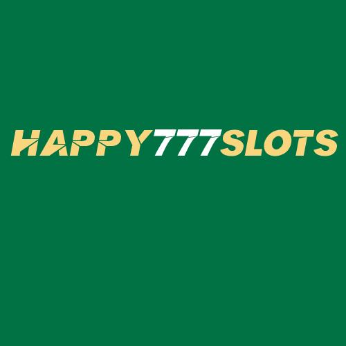 Logo da HAPPY777SLOTS