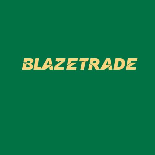 Logo da BLAZETRADE