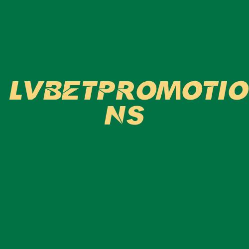 Logo da LVBETPROMOTIONS