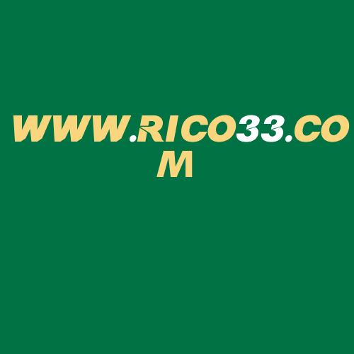 Logo da WWW.RICO33